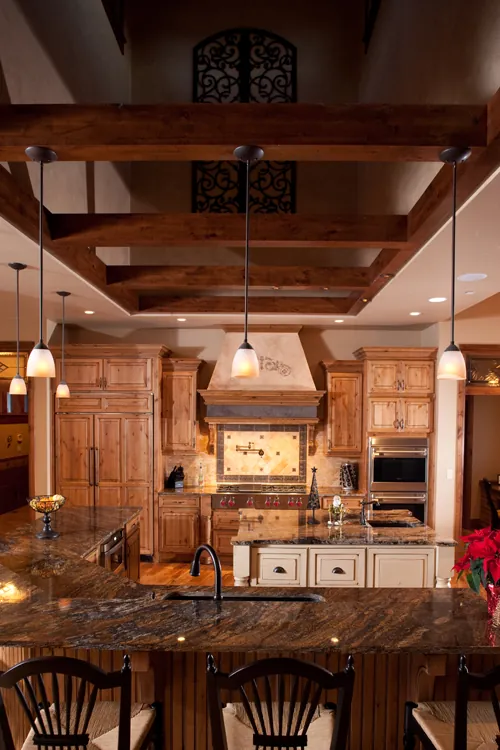Rustic House Plan Kitchen Photo 01 - Douglas Cliff Rustic Home 101D-0026 - Search House Plans and More