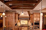 European House Plan Kitchen Photo 01 - Douglas Cliff Rustic Home 101D-0026 - Search House Plans and More