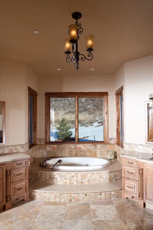 Rustic House Plan Master Bathroom Photo 01 - Douglas Cliff Rustic Home 101D-0026 - Search House Plans and More