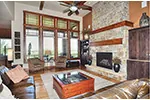 Family Room Photo 01 - Arreton Contemporary Home 101D-0028 - Search House Plans and More