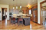 Kitchen Photo 01 - Arreton Contemporary Home 101D-0028 - Search House Plans and More
