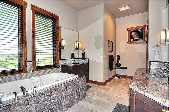 Master Bathroom Photo 02 - Arreton Contemporary Home 101D-0028 - Search House Plans and More