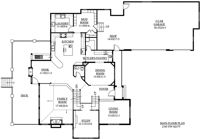 Arts & Crafts House Plan First Floor - Barberry Hill Luxury European Home 101D-0030 - Search House Plans and More