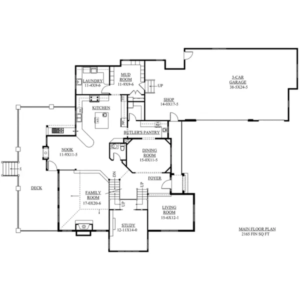 Luxury House Plan First Floor - Barberry Hill Luxury European Home 101D-0030 - Search House Plans and More