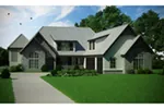 Arts & Crafts House Plan Front of House 101D-0030