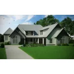 Arts & Crafts House Plan Front of House 101D-0030