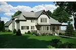Luxury House Plan Rear Photo 01 - Barberry Hill Luxury European Home 101D-0030 - Search House Plans and More