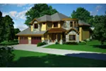 Craftsman House Plan Front of House 101D-0031