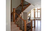 Mountain House Plan Stairs Photo 01 - Walker Path Rustic Home 101D-0035 - Shop House Plans and More