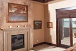 Mountain House Plan Master Bedroom Photo 02 - Wolfe Trail Craftsman Home 101D-0037 - Shop House Plans and More