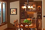 Ranch House Plan Dining Room Photo 01 - Novak Lake Rustic Home 101D-0038 - Shop House Plans and More