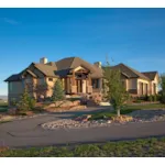 Ranch House Plan Front of House 101D-0038