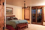 Mountain House Plan Bedroom Photo 01 - Graham Farm Country Home 101D-0041 - Search House Plans and More