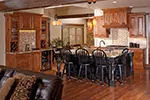 Mountain House Plan Kitchen Photo 01 - Graham Farm Country Home 101D-0041 - Search House Plans and More