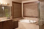 Mountain House Plan Master Bathroom Photo 01 - Graham Farm Country Home 101D-0041 - Search House Plans and More