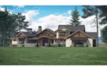 Front of Home - 101D-0043 - Shop House Plans and More