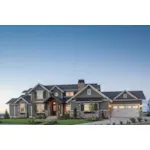 Traditional House Plan Front of House 101D-0044