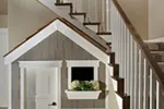 Craftsman House Plan Stairs Photo 02 - Eagle Point Luxury Home 101D-0044 - Search House Plans and More