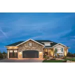 Country House Plan Front of House 101D-0045