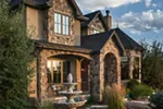 European House Plan Entry Photo 01 - Caledonia Luxury Home 101D-0046 - Search House Plans and More