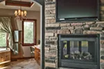Rustic House Plan Fireplace Photo 02 - Caledonia Luxury Home 101D-0046 - Search House Plans and More