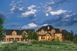 European House Plan Front of Home - Caledonia Luxury Home 101D-0046 - Search House Plans and More