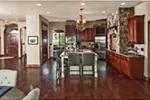 European House Plan Kitchen Photo 01 - Caledonia Luxury Home 101D-0046 - Search House Plans and More