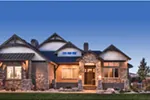 Modern House Plan Front Photo 02 - Gannon Bay Craftsman Home 101D-0047 - Search House Plans and More