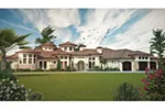 Mediterranean House Plan Front of House 101D-0048