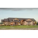 Rustic House Plan Front of Home - Palomino Bay Rustic Home 101D-0049 - Shop House Plans and More