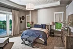 European House Plan Master Bedroom Photo 01 - Murphy Bend Luxury Home 101D-0050 - Shop House Plans and More
