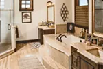 Arts & Crafts House Plan Bathroom Photo 01 - Paxton Peak Luxury Home 101D-0051 - Shop House Plans and More