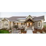 Modern House Plan Front Photo 02 - Rodgers Grove Craftsman Home 101D-0052 - Shop House Plans and More