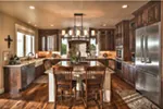 Traditional House Plan Kitchen Photo 03 - Hastings Craftsman Ranch Home 101D-0057 - Search House Plans and More