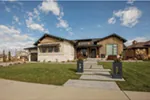 Ranch House Plan Front Photo 09 - Carson Cliff Rustic Home 101D-0059 - Search House Plans and More