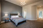 Ranch House Plan Master Bedroom Photo 04 - Carson Cliff Rustic Home 101D-0059 - Search House Plans and More