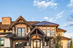 Rustic House Plan Front Photo 01 - Kingdel Creek Luxury Home 101D-0061 - Search House Plans and More