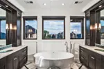 Luxury House Plan Master Bathroom Photo 01 - Kingdel Creek Luxury Home 101D-0061 - Search House Plans and More