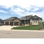 Front Photo 07 - Canyon Vista Rustic Home 101D-0064 - Search House Plans and More