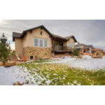 Rear Photo 02 - Canyon Vista Rustic Home 101D-0064 - Search House Plans and More