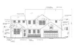 Modern Farmhouse Plan Front Elevation - Decker Valley Modern Farmhouse 101D-0067 - Search House Plans and More