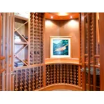 Ranch House Plan Wine Cellar Photo - Wescot Manor Luxury Home 101D-0071 - Shop House Plans and More