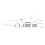 Cabin & Cottage House Plan Rear Elevation - Canyon Creek Lane Ranch Home 101D-0073 - Search House Plans and More