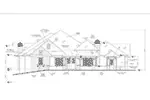 Craftsman House Plan Front Elevation - Coeur d'Alene Rustic Home 101D-0074 - Shop House Plans and More