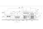 Prairie House Plan Front Elevation - Sandpiper Lane Farmhouse 101D-0076 - Shop House Plans and More