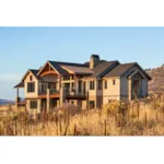 Mountain House Plan Rear Photo 01 - Canyon Shadow Rustic Home 101D-0084 - Search House Plans and More