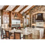 Traditional House Plan Kitchen Photo 02 - Yukon Point Luxury Home 101D-0085 - Shop House Plans and More