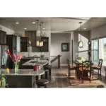 Southern House Plan Kitchen Photo 01 - Bozeman Trail Ranch Home 101D-0089 - Search House Plans and More