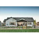 Southern House Plan Rear Photo 01 - Bozeman Trail Ranch Home 101D-0089 - Search House Plans and More