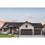 Country House Plan Front of Home - Silverhawk Ranch Home 101D-0097 - Shop House Plans and More